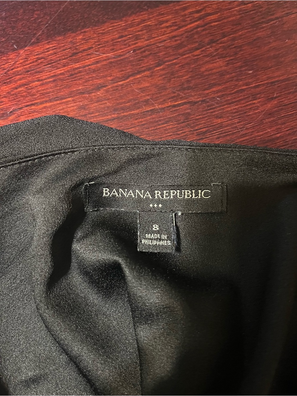 Banana Republic black  One-Shoulder Ruffle Mini Dress - Picture 4 of 5